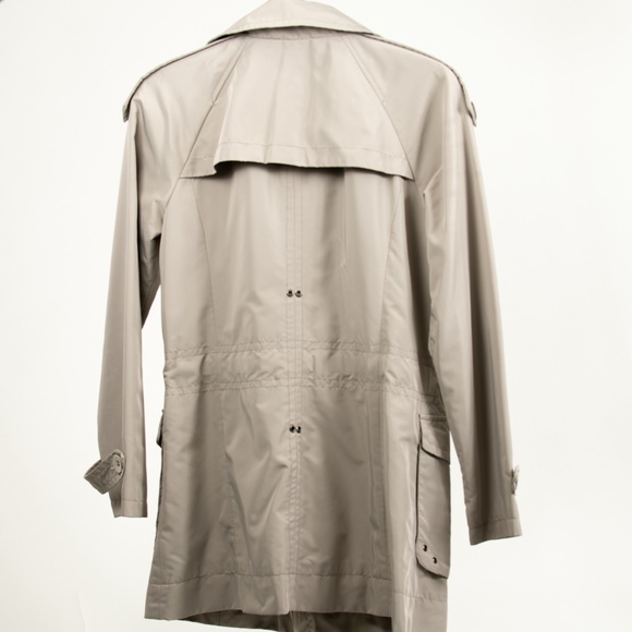Woman's Small Kenneth Cole Mid Length Rain Coat - Picture 4 of 4